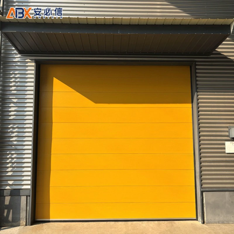 延安市翻板提升门