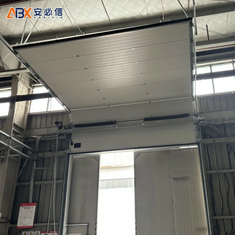 延安市铝板提升门
