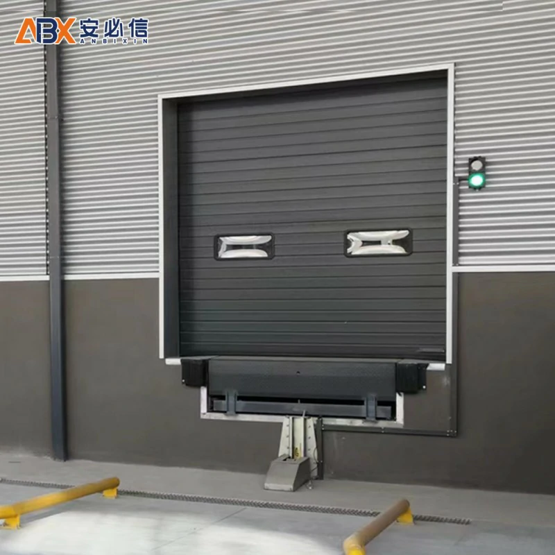 延安市高扬程提升门
